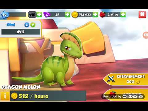 Comment avoir beacoup de fruits sur dragon mania legends