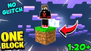 😱 One Block For Minecraft Pocket Edition 1.20+ || Download One Block Map For Mcpe screenshot 3