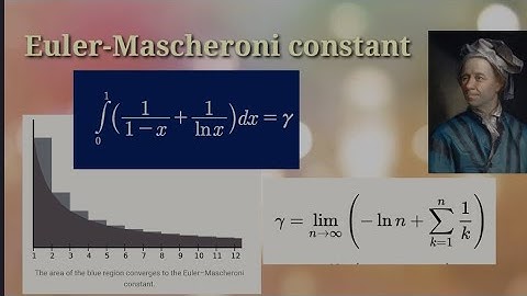 Euler integral representation of Euler-Mascheroni constant