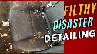 Filthy Car Disaster Detailing