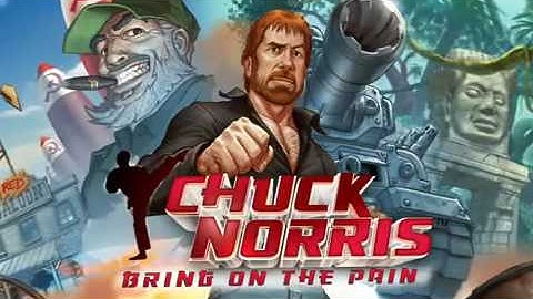 Chuck Norris Bring on the Pain! Teaser