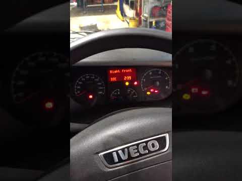 Iveco daily 2014 service reset
