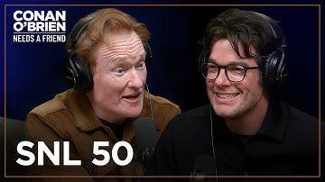 John Mulaney Shares Fred Armisen’s SNL 50 Prank On Martin Short | Conan O