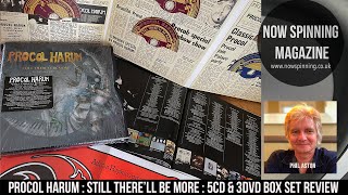 Procol Harum : Still There&#39;ll Be More An Anthology 1967 to 2017 : 5CD and 3DVD Box Set Review