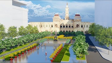 Đường hoa Nguyễn Huệ Tết Quý Mão 2023 | Xuân An Vui - Xuân Thịnh Vượng