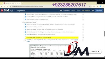 Excel 2021 In Practice -Ch 1 Independent Project 1-4|SIMnet Assignment| Excel 2021 In Practice 1-4