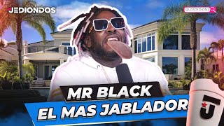MR BLACK EL ARTISTA MÁS JABLADOR DEL MUNDO (ENTREVISTA JEDIONDA)