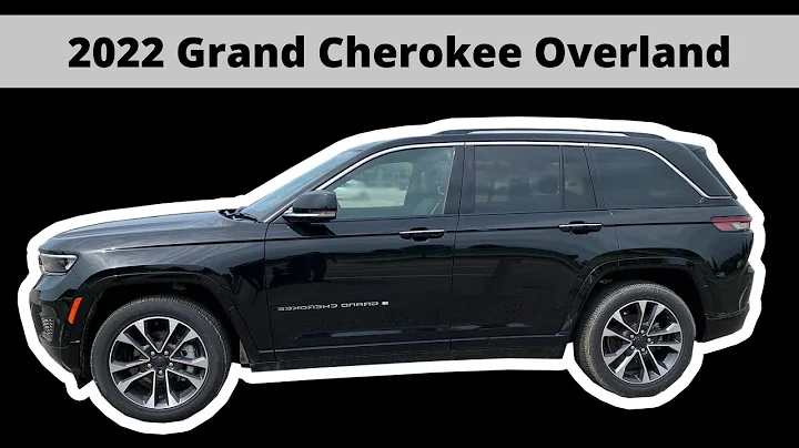 2022 Jeep Grand Cherokee Overland