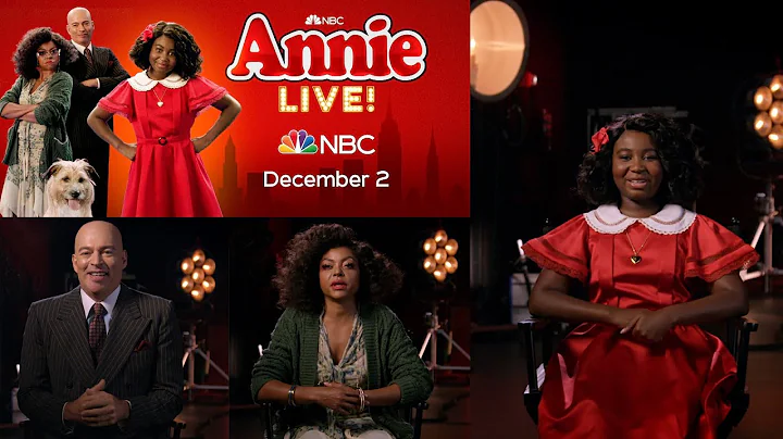 Annie Live Interviews with Celina Smith, Taraji P....