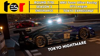 Gran Turismo 7: Team Oliver Racing GT3 League - Round 7/10 | Tokyo Expressway East Clockwise
