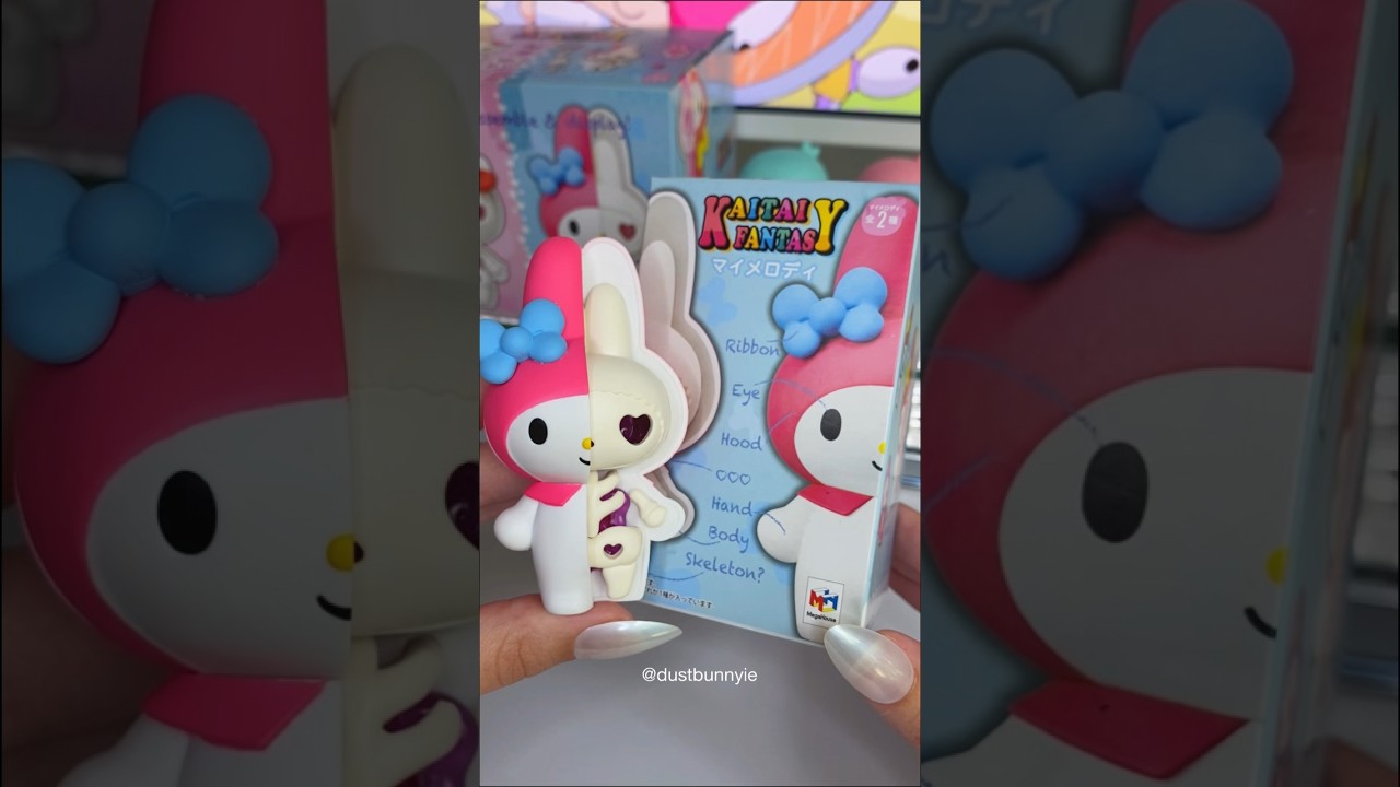 My melody   sanriocharacters  mymelody  cute  unboxing