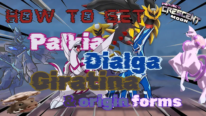 How To Get Palkia, Dialga, Giratina & Origin Forms | Pokemon Brick Bronze