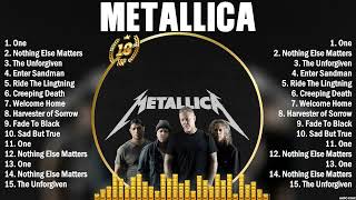 Metallica The Best Rock Songs Ever ~ Most Popular Rock Songs Of All Time