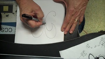 Short how to draw a fleur de lis by Cooyon Duhon