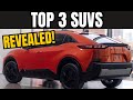 3 NEW SUVS ALREADY MAKING WAVES WORLDWIDE – OFFICIAL 2026 REVEALS