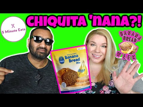 Chiquita Banana Bread