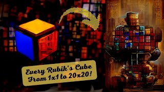 The Complete Collection of Every Rubik's Cube