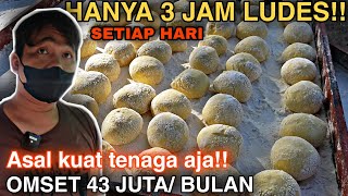 Resep donat kentang garing diluar lembut didalam, Tahan 5 Hari?