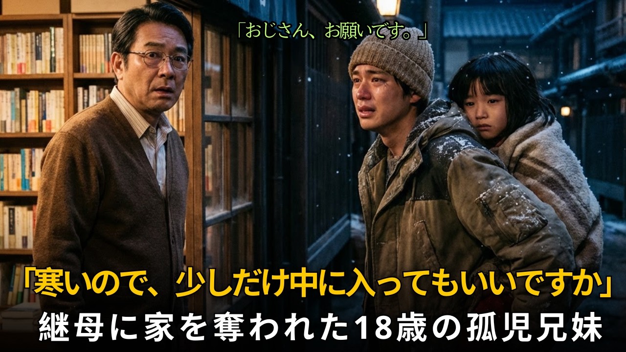 継母に家を奪われた18歳の孤児兄妹——一冊の本が人生を一変させる……｜人生の教訓｜オーディオブック