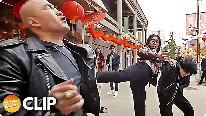 KUNG FU Season 1 (2021) Fight Clip + Cast Featuret...
