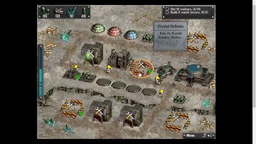 Robots Initiate Work Sequence Level 22 Gold Walkthrough