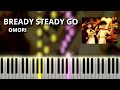 BREADY STEADY GO - OMORI OST (Piano Tutorial)