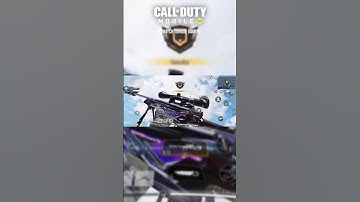 The LW3 Tundra never disappoints in quick scoping| Meta Guns in Call Of Duty Mobile