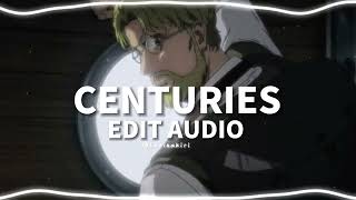 Centuries - Fall Out Boy |edit audio|