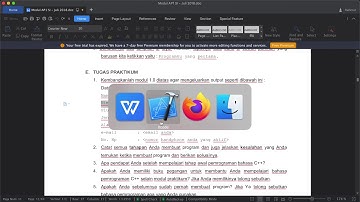 Data Pribadi | Algoritma dan Pemrograman C++