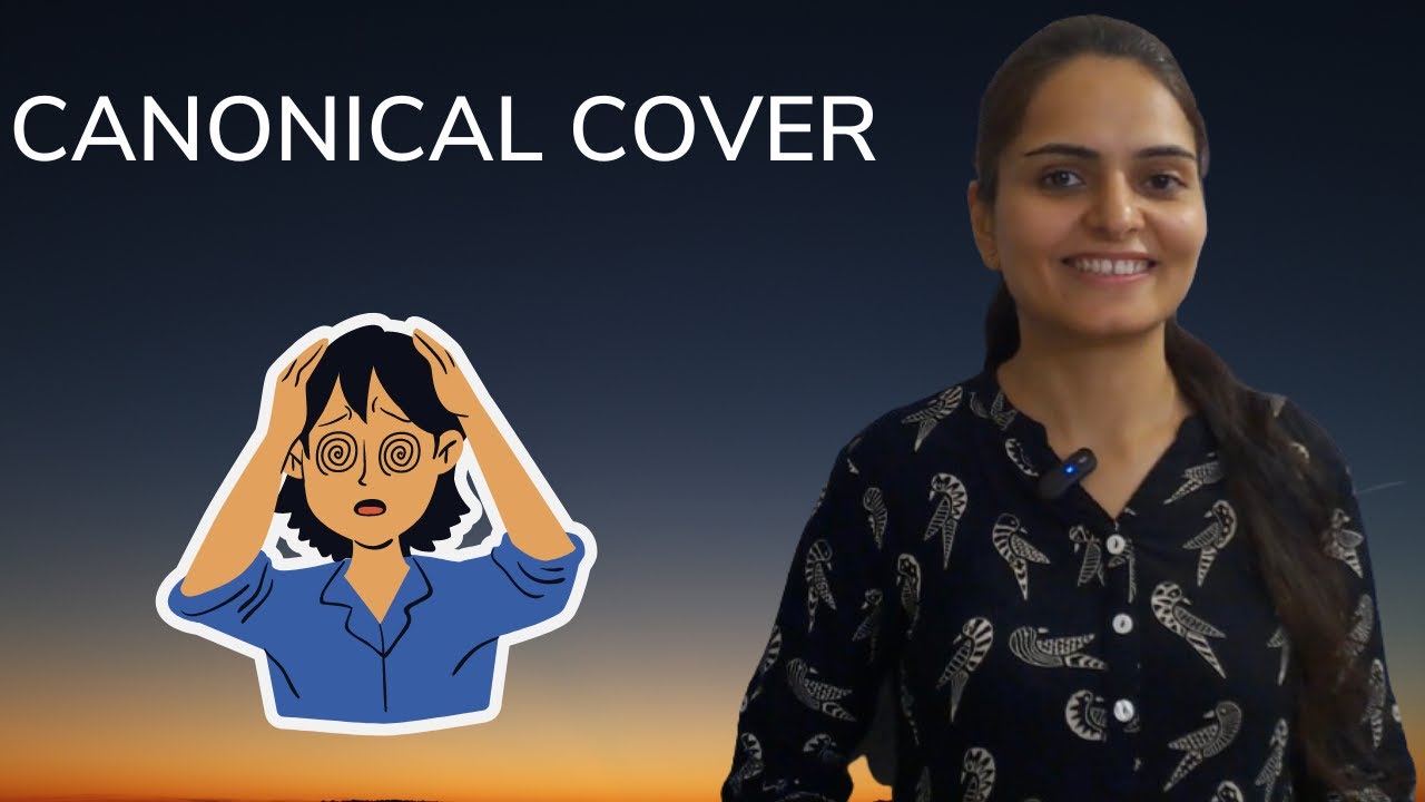 Example on Minimal Cover | Canonical cover | Irreducible set of Functional Dependencies