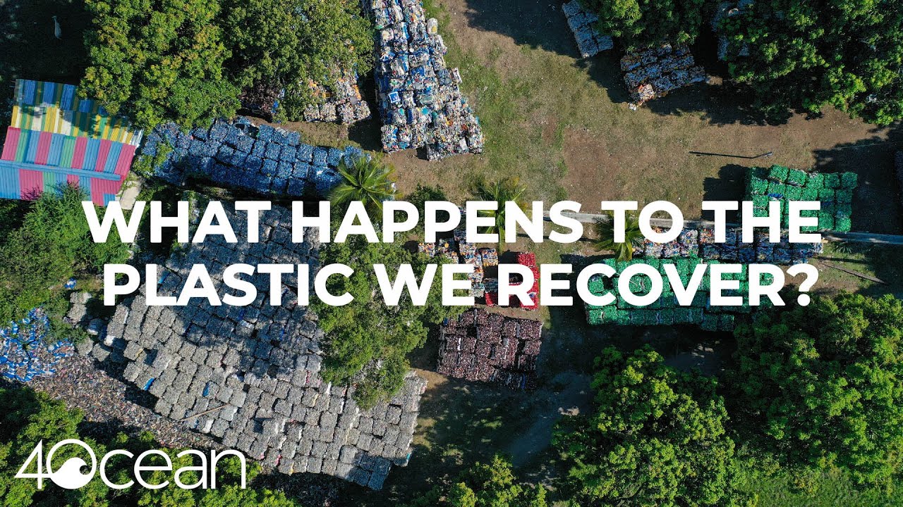 What Happens To The Plastic We Recover?