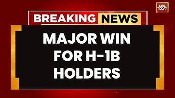Big Relief For Indian Techies: US Says $100K H-1B Fee Won