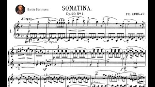 Friedrich Kuhlau - 3 Sonatinas Op. 20 (1819)