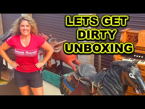 Picking Up the $26,000 Storage Wars FAST UNBOXING Abandoned Auction