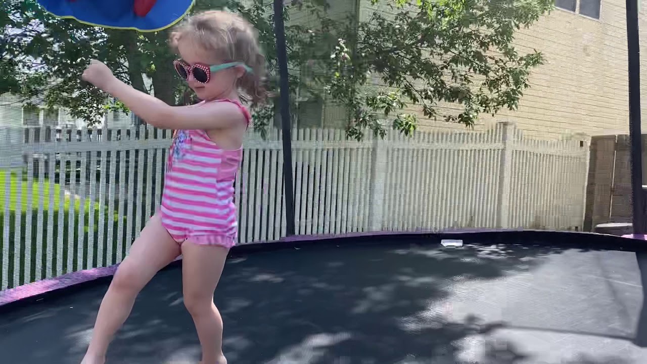 Hailey’s ministry of silly walks - YouTube