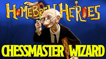 Homebrew Heroes- D&D 5e Chessmaster Arcane Tradition Subclass (For Chess-Playing Wizards!)