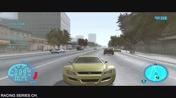 Street Race with Zenda (Bugatti Veyron) - Driver: Parallel Lines