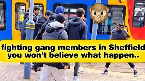 This Sheffield Gangs Prank Had Unthinkable Consequences! 😨😳