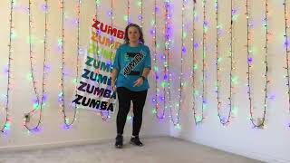 Zumba Gold Volcano by Jimmy Buffet - simple Cumbia choreo