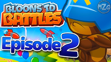 Ninja Monkeys! - Bloons TD Battles Gameplay - Episode 2