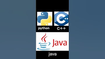 c++ vs Java vs python which is best language. #viral #shorts