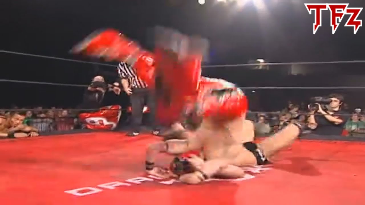 Scrossface Jon Moxley's Crossface Chickenwing Suplex - YouTube