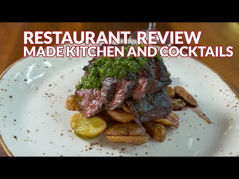 Restaurant Review - Made Kitchen x Cocktails | Atlanta Eats