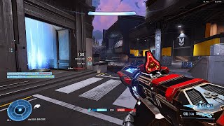 Fiesta Slayer on Launch Site  Halo Infinite Gameplay (21 Kills, Killtacular)