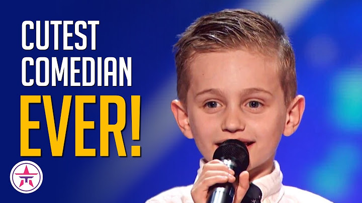 CUTEST 6-Year-Old Comedian Has All the Girls Screaming For Him!