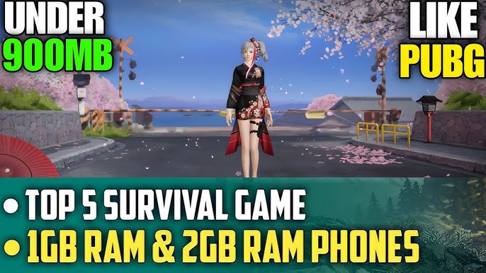 5 best Android games for 1 GB RAM phones