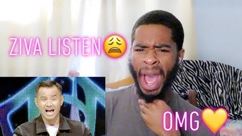 Ziva Listen Reaction from Indonesian Idol