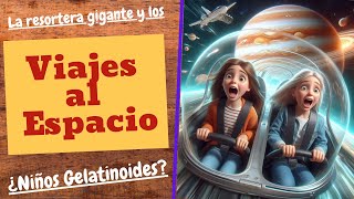 Los viajes espaciales a chocofantasía| Diversión y aprendizaje