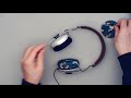 CLASSIC PRO CPH3000のイヤーパッドをmimimamoで修理・保護｜Repair ear pads with mimimamo｜用mimimamo修復耳墊