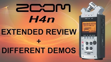 ZOOM H4N Review [Extended Version with Demos]